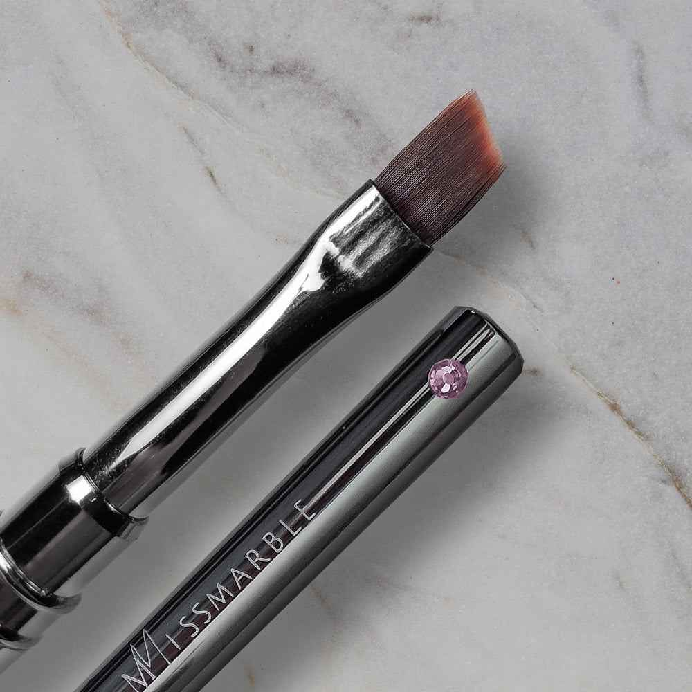 MARBLE QUEEN brush "Rose Quartz"