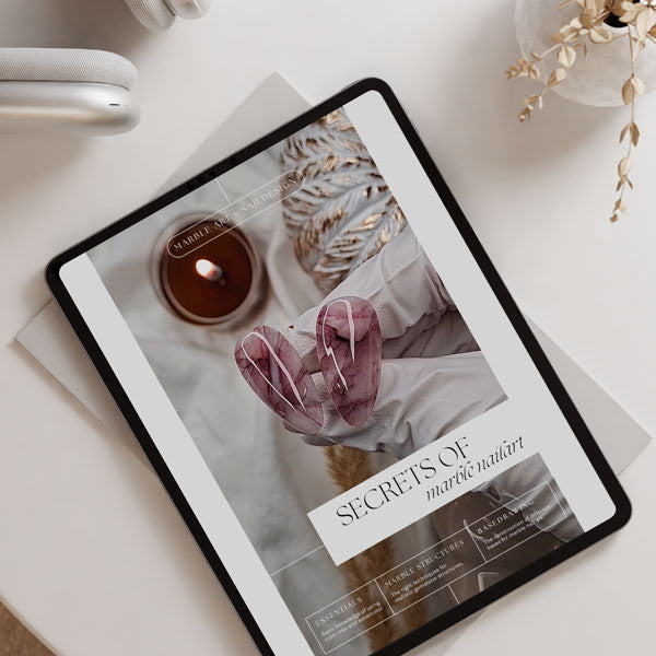 E-Book "Secrets of Marble Nailart"