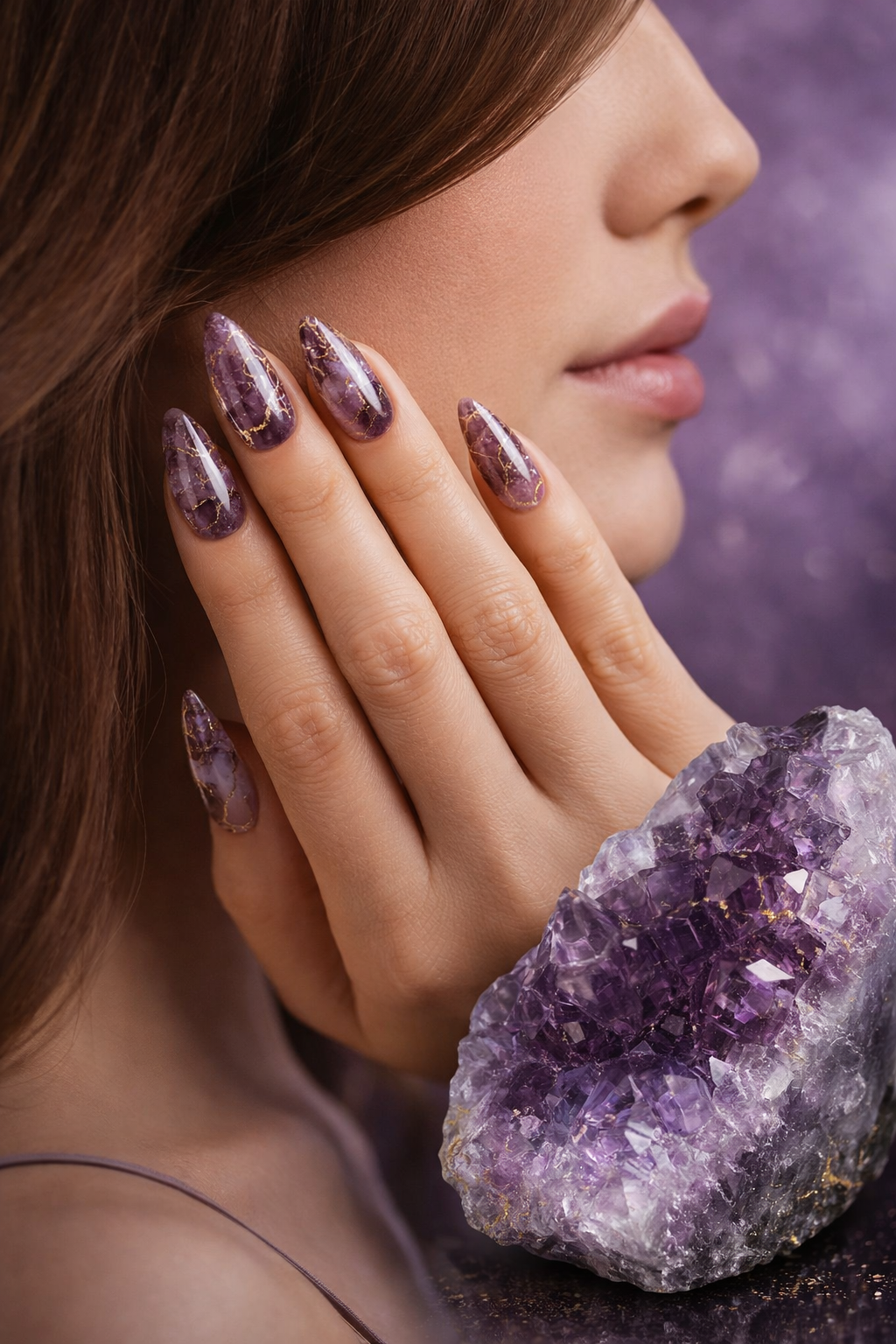 Crystal Nail Sets
