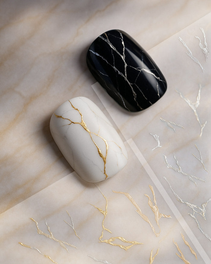 Marble Nailart