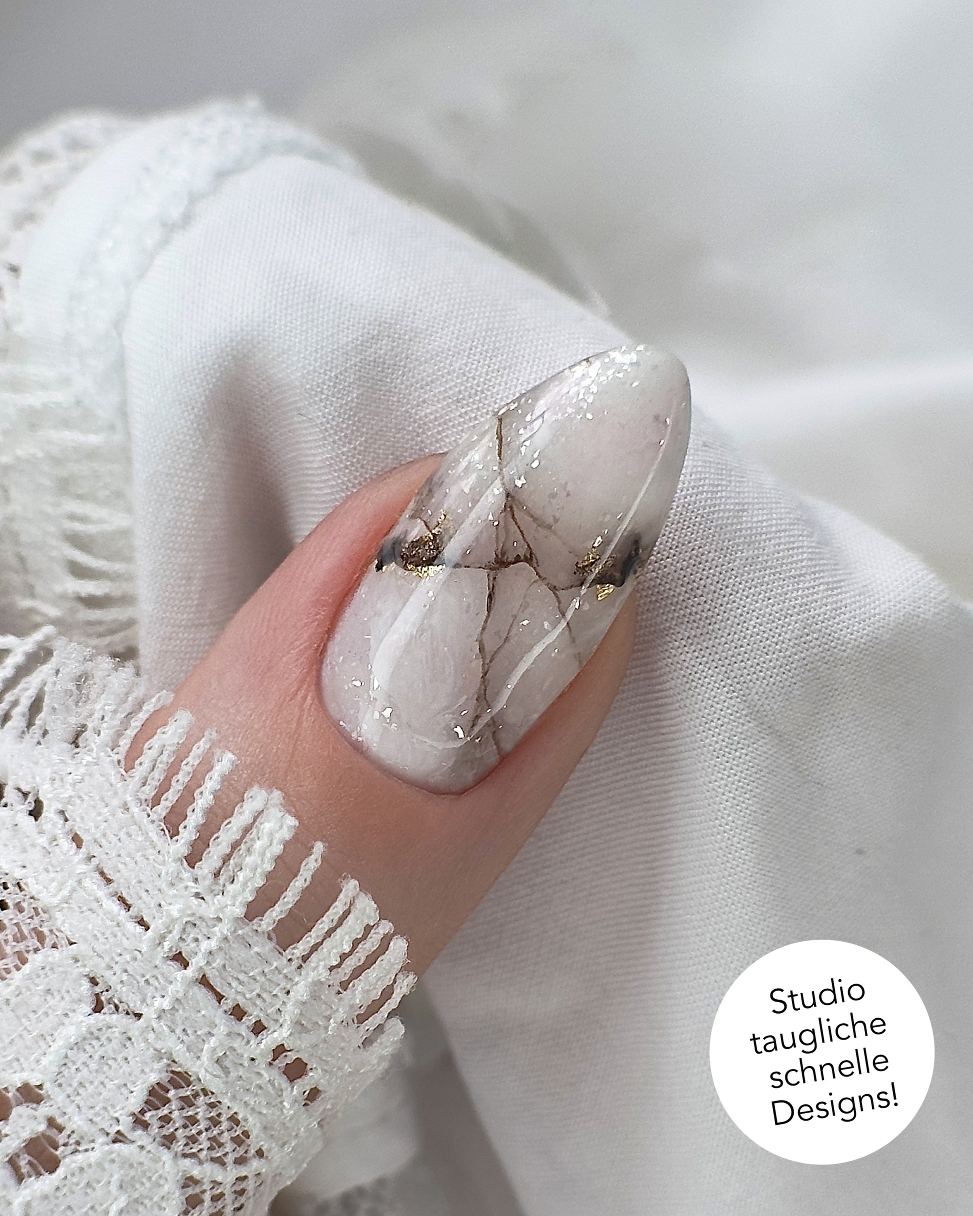 ✨ Exklusive 1:1 Marble Nailart Schulung vor Ort (1 Tag)