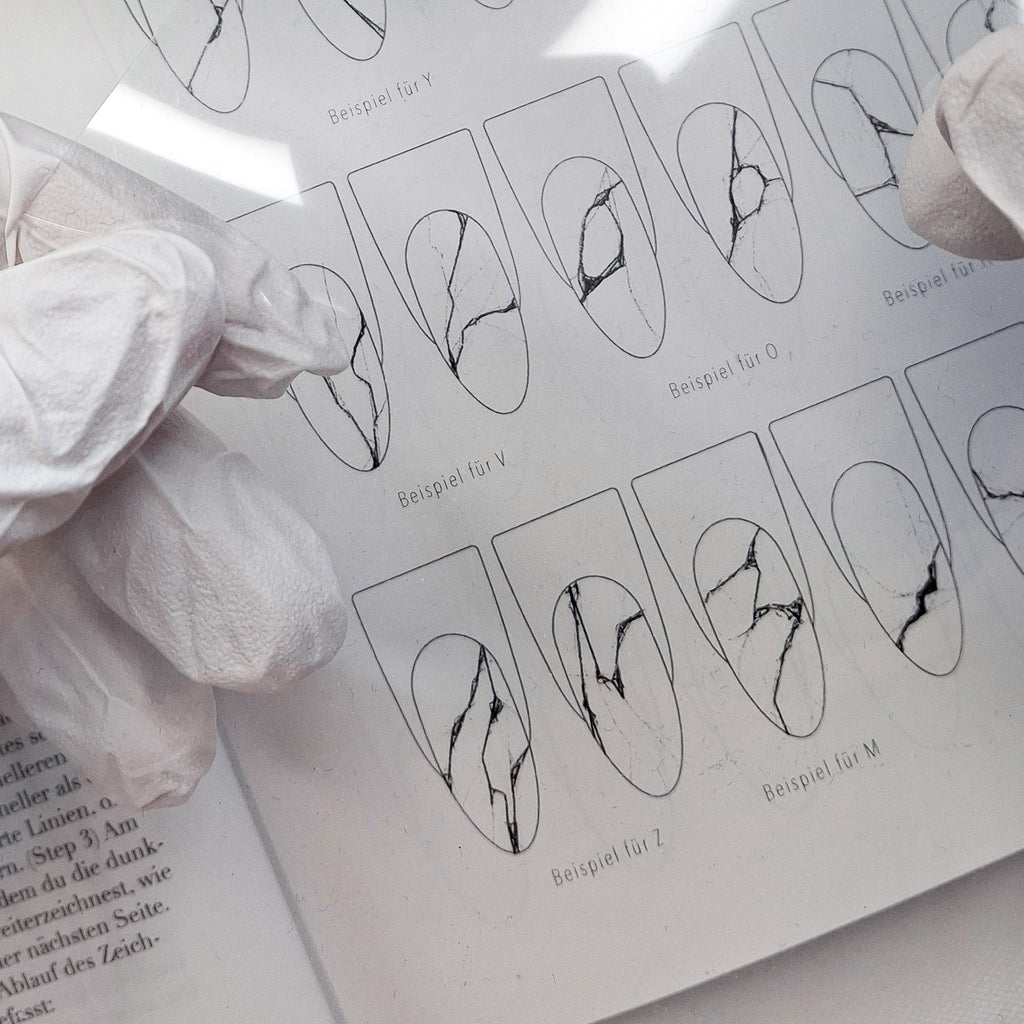 E-Book "Secrets of Marble Nailart"