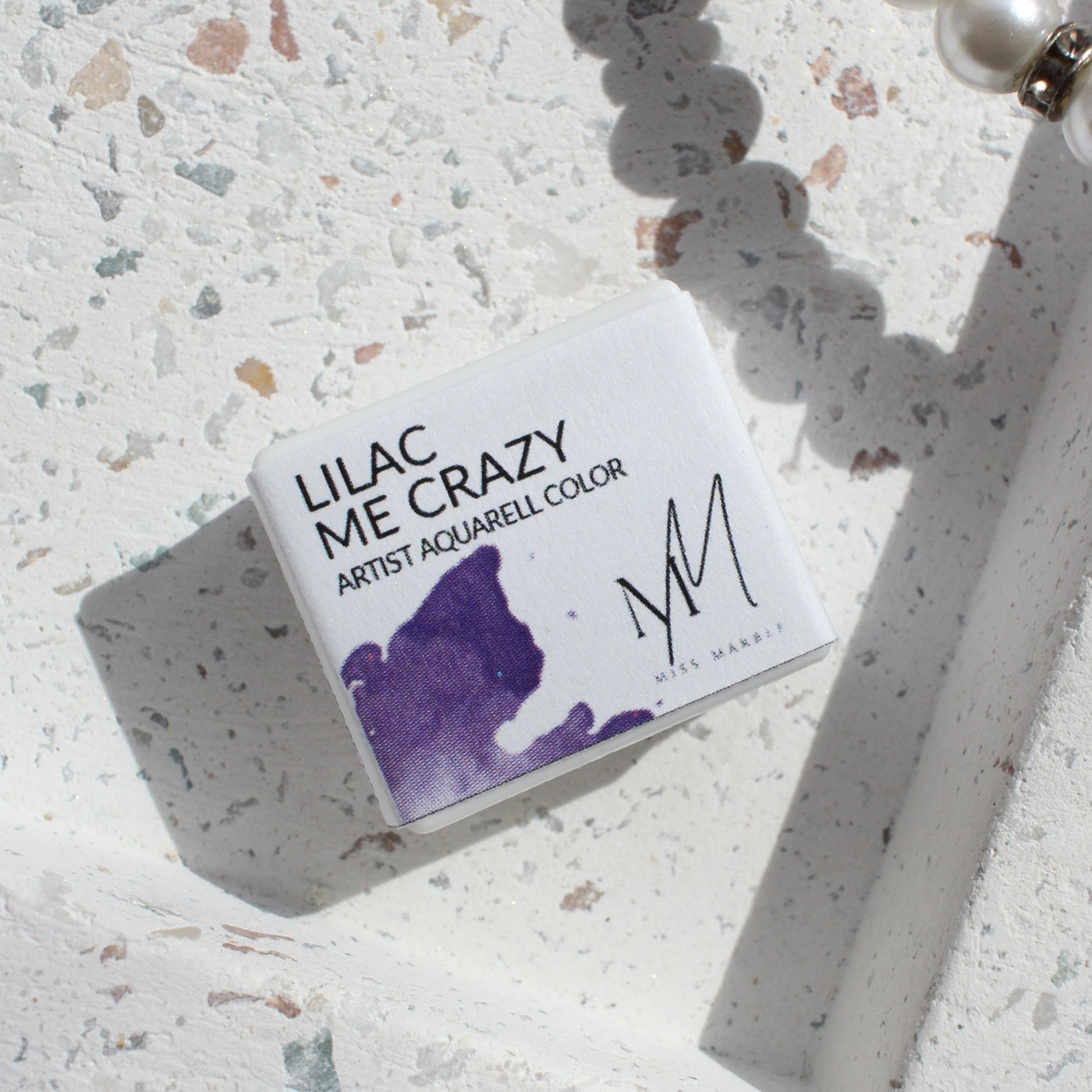 Lilac me crazy Aquarell Farbe