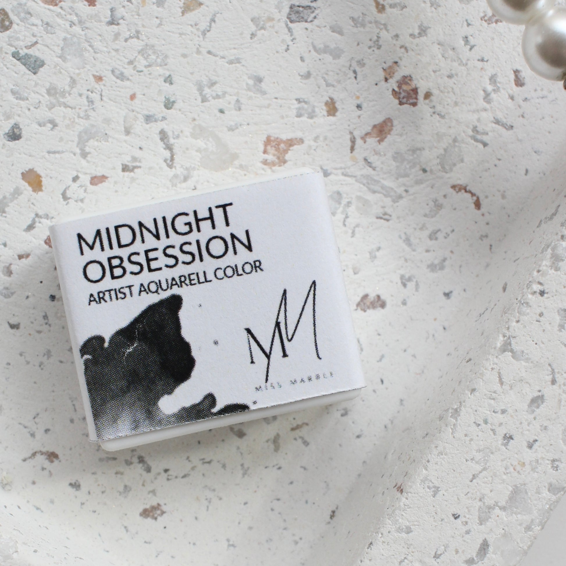 Midnight Obsession Aquarell Color