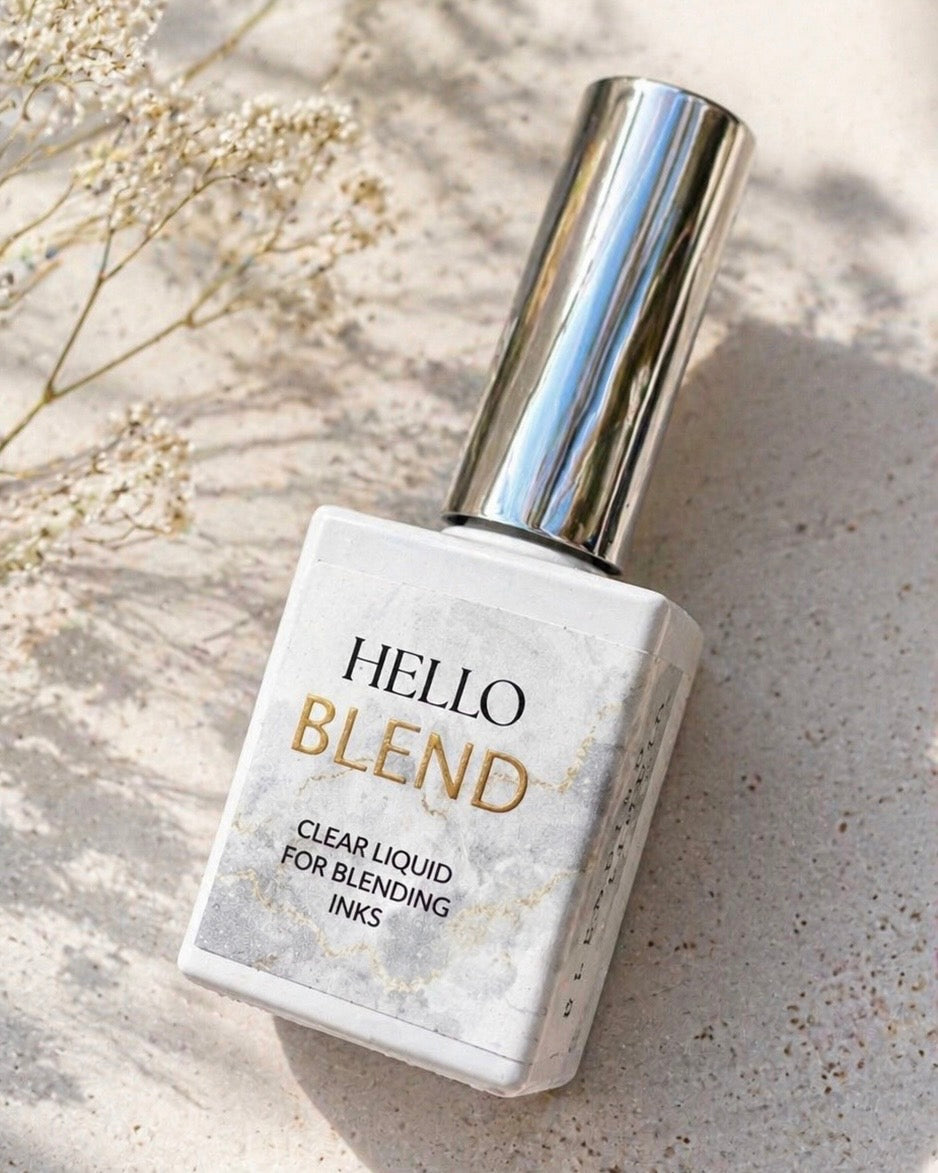 "Hello Blend" Ink Liquid 15ml