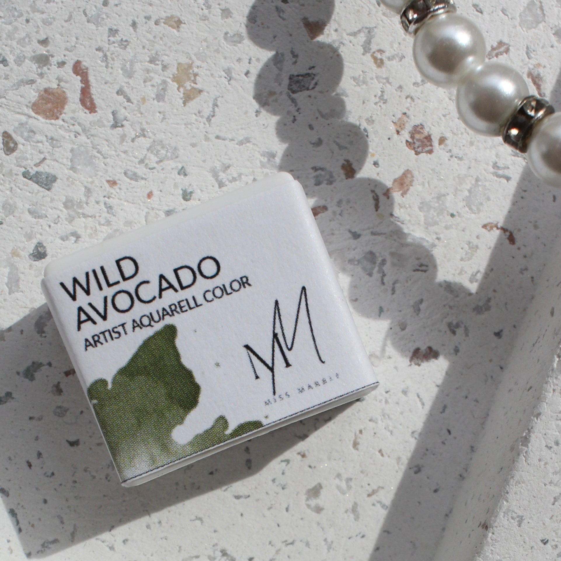 Wild avocado Aquarell Color