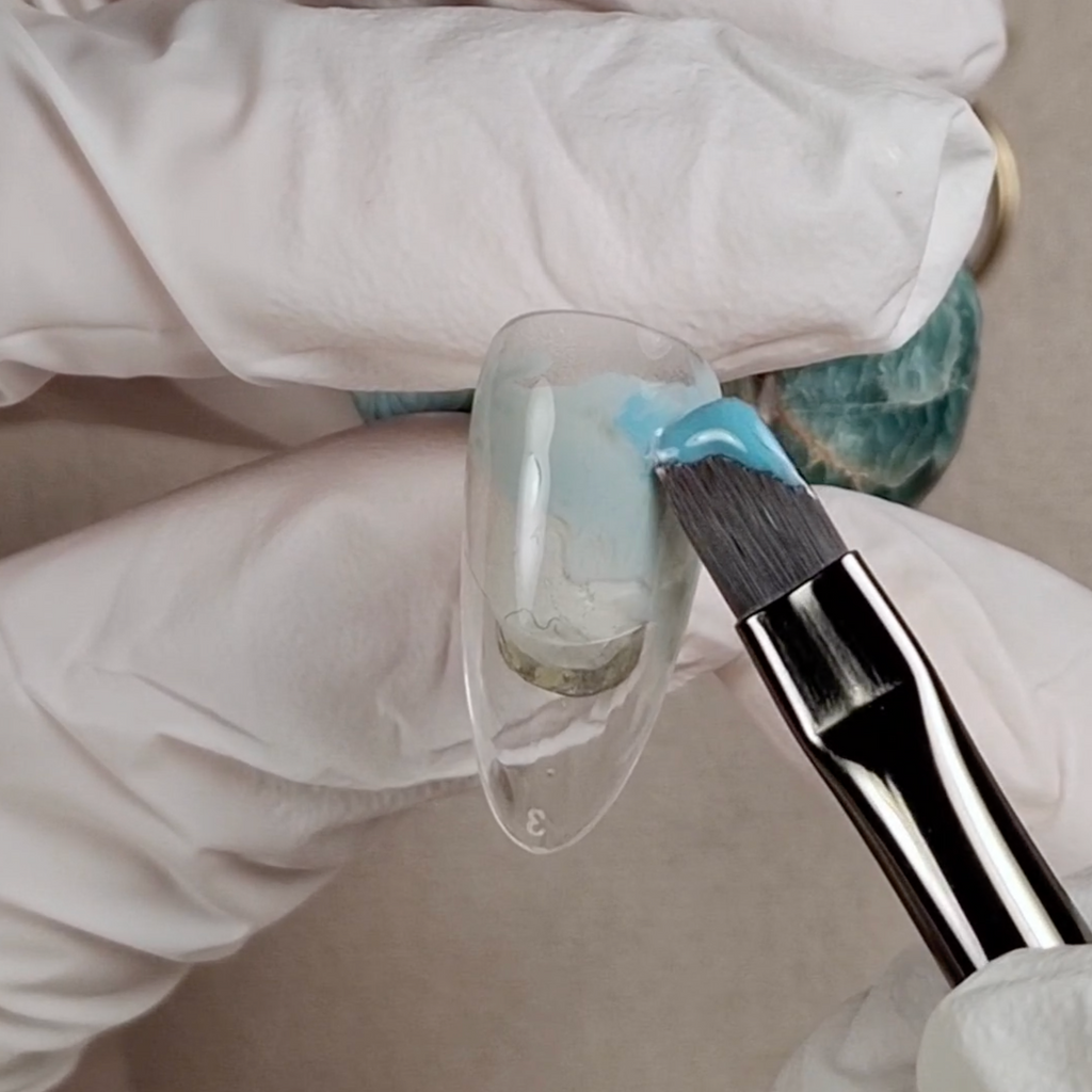 Mini Onlinekurs Rainbow Marble