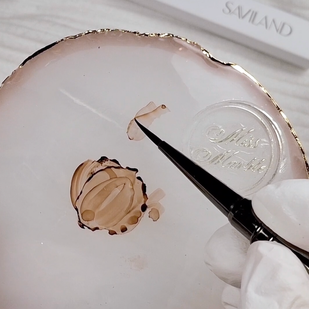 Mini Onlinekurs Rainbow Marble