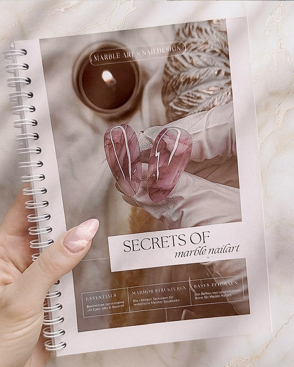 EXCLUSIVE SET mit 5 Inks + Ink Cleaner + Buch + Pinsel