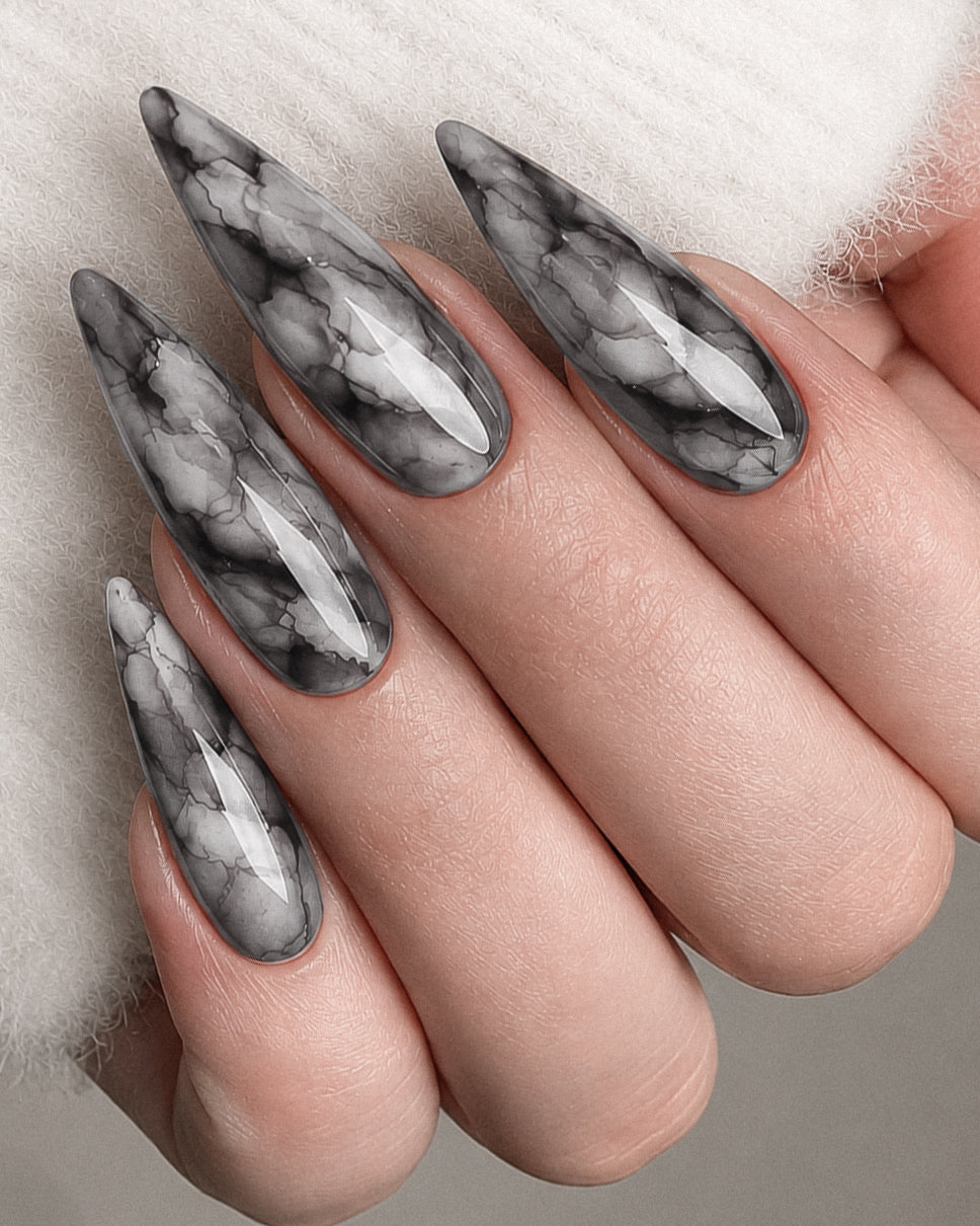 Marble Ink schwarz „Dark Matter“