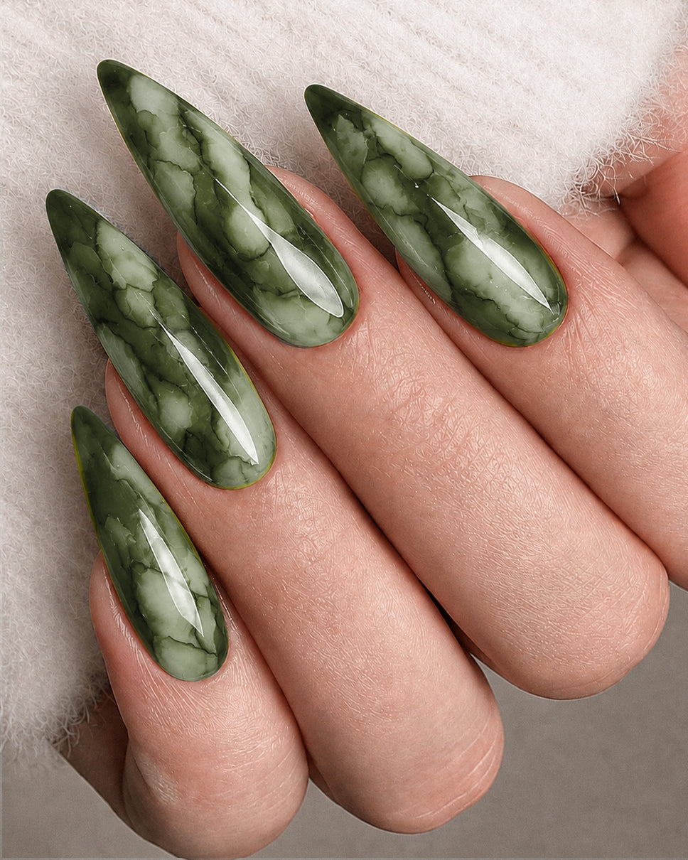 Marble Ink grün „Evergreen“
