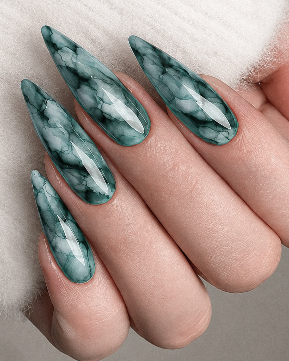 Marble Ink  "Frost Bliss"