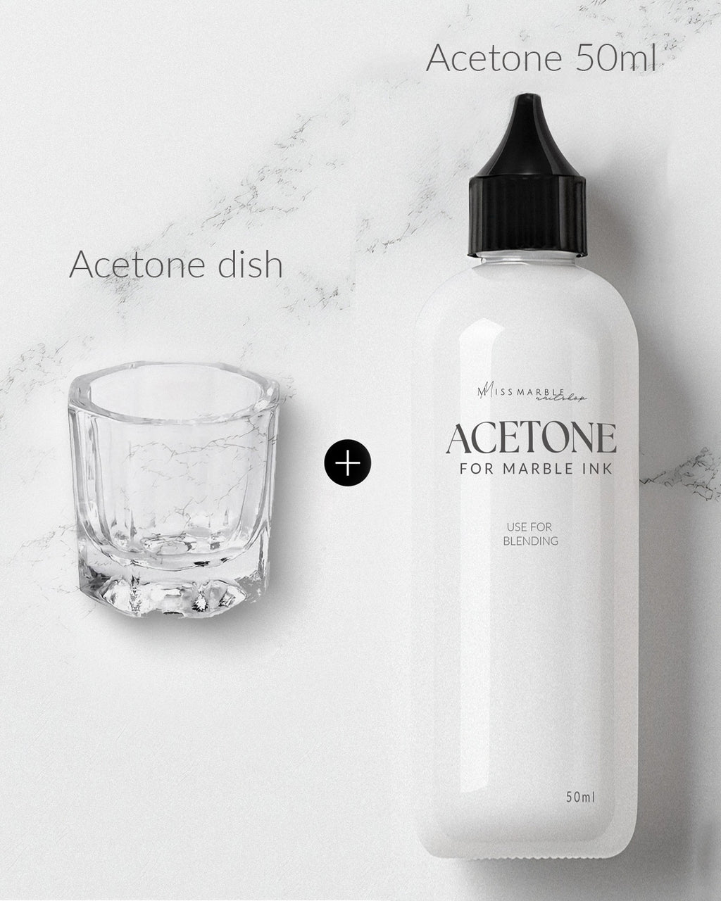 SET Acetone  + Aceton Schale