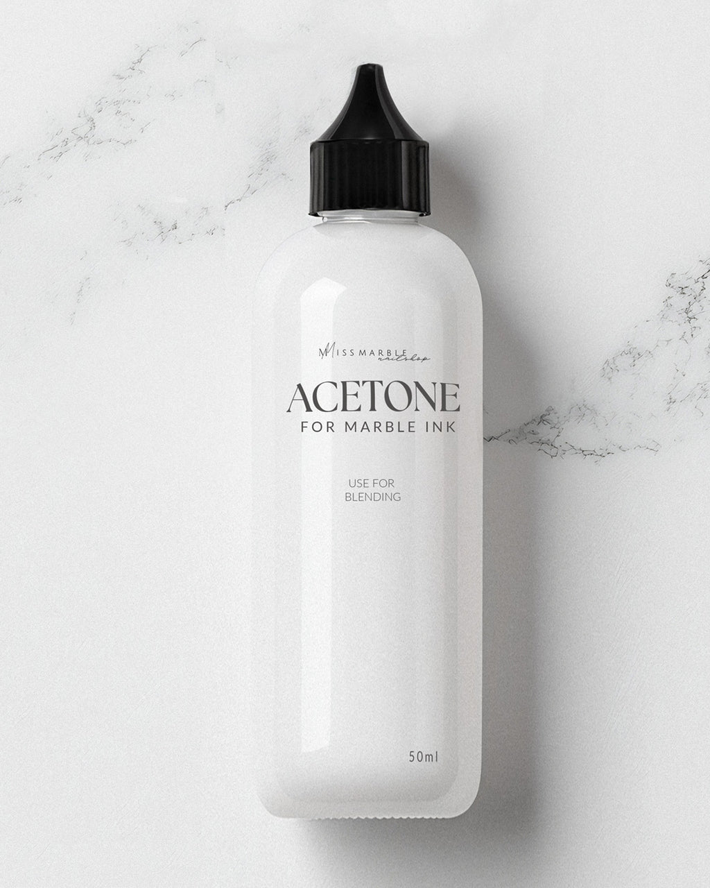 Acetone 50ml mit Dosierhilfe