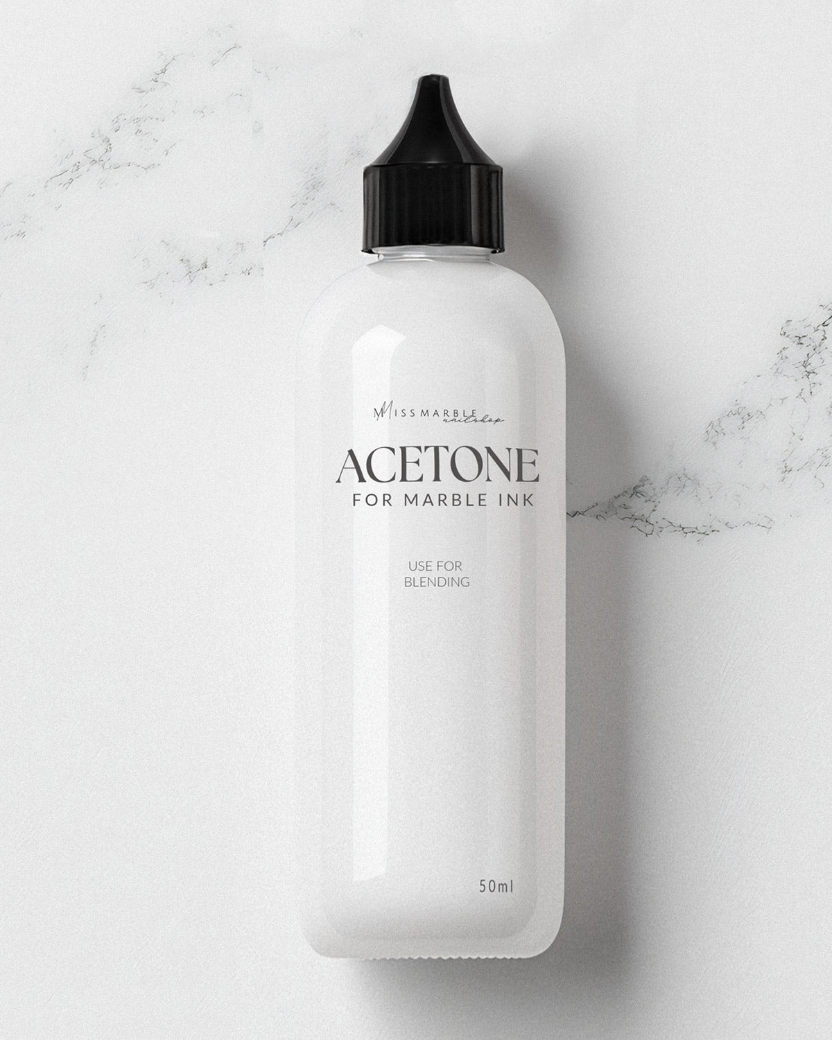 Acetone 50ml mit Dosierhilfe