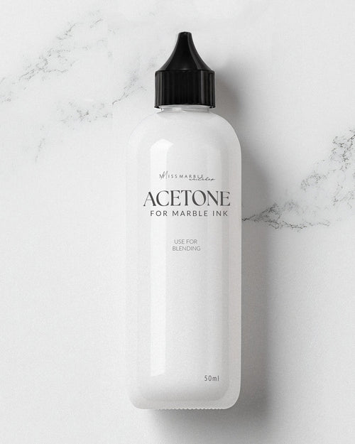 Acetone 50ml mit Dosierhilfe