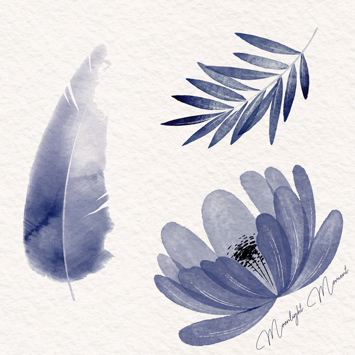 Moonlight Moment Aquarell Color