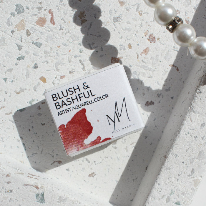 Blush & Bashful Aquarell Farbe