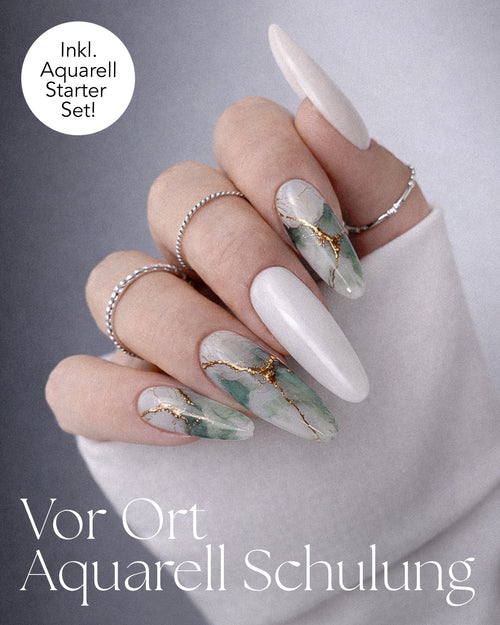 Aquarell Marble Basics Schulung vor Ort (halber Tag)