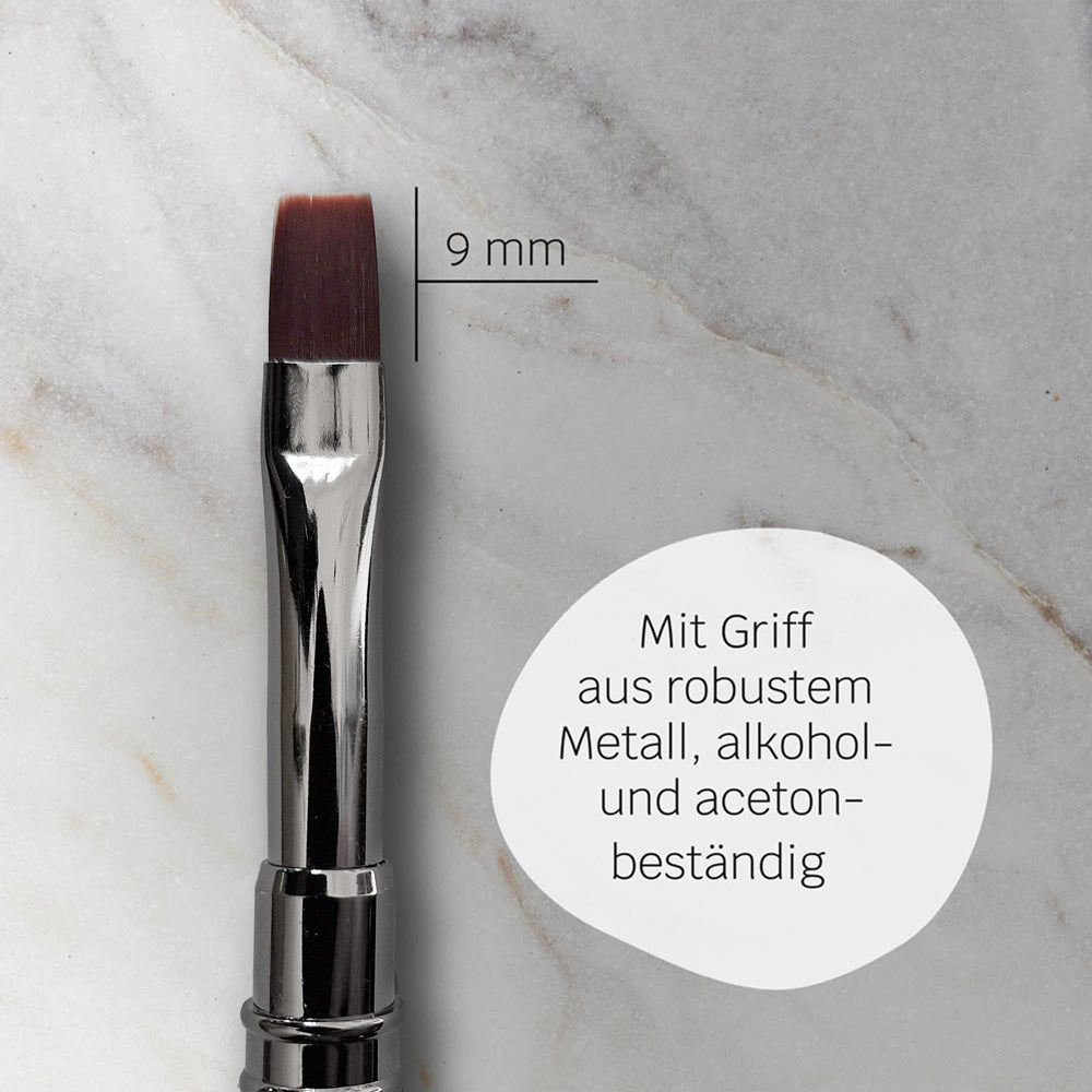FLAT BASE brush "TOPAZ"