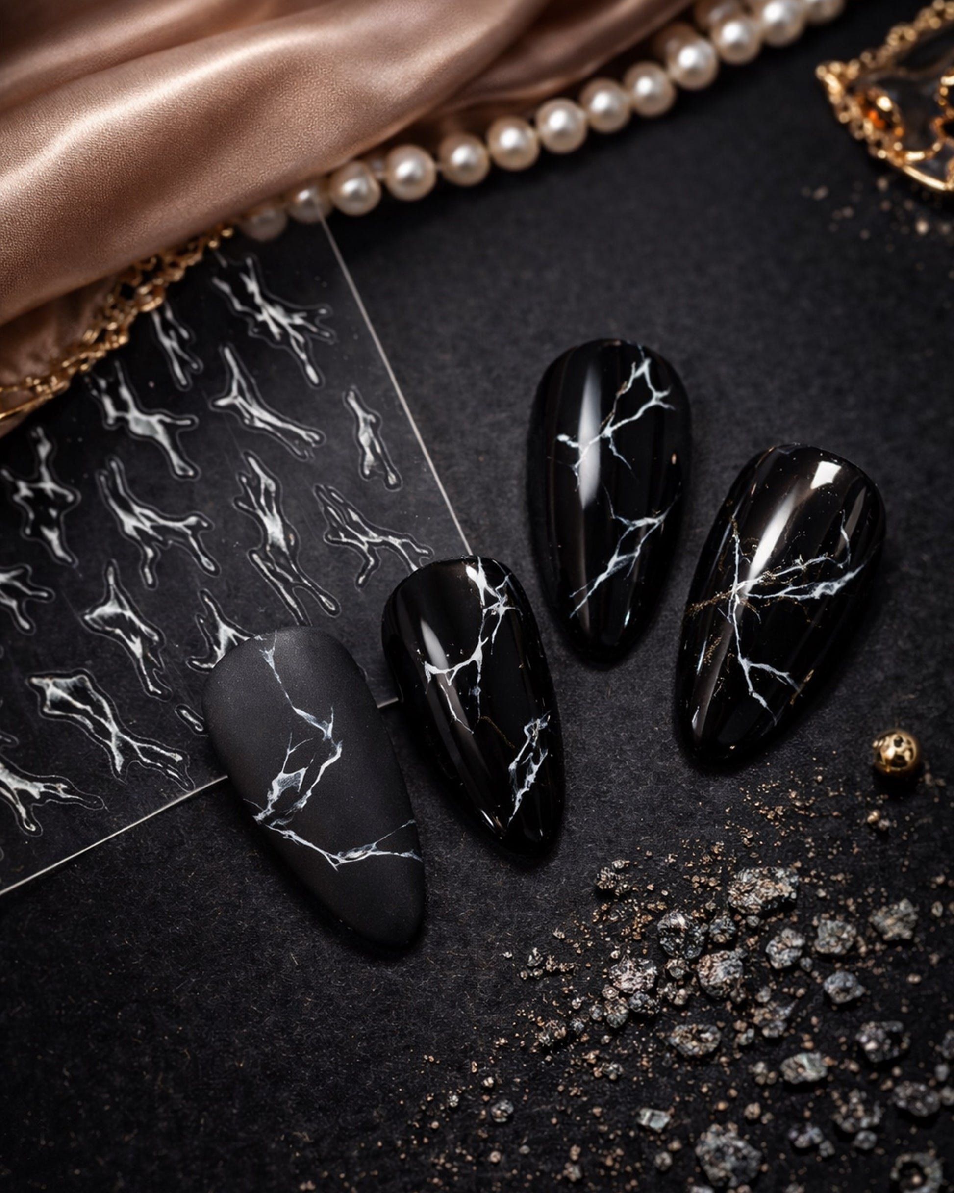 Black Marble Set
