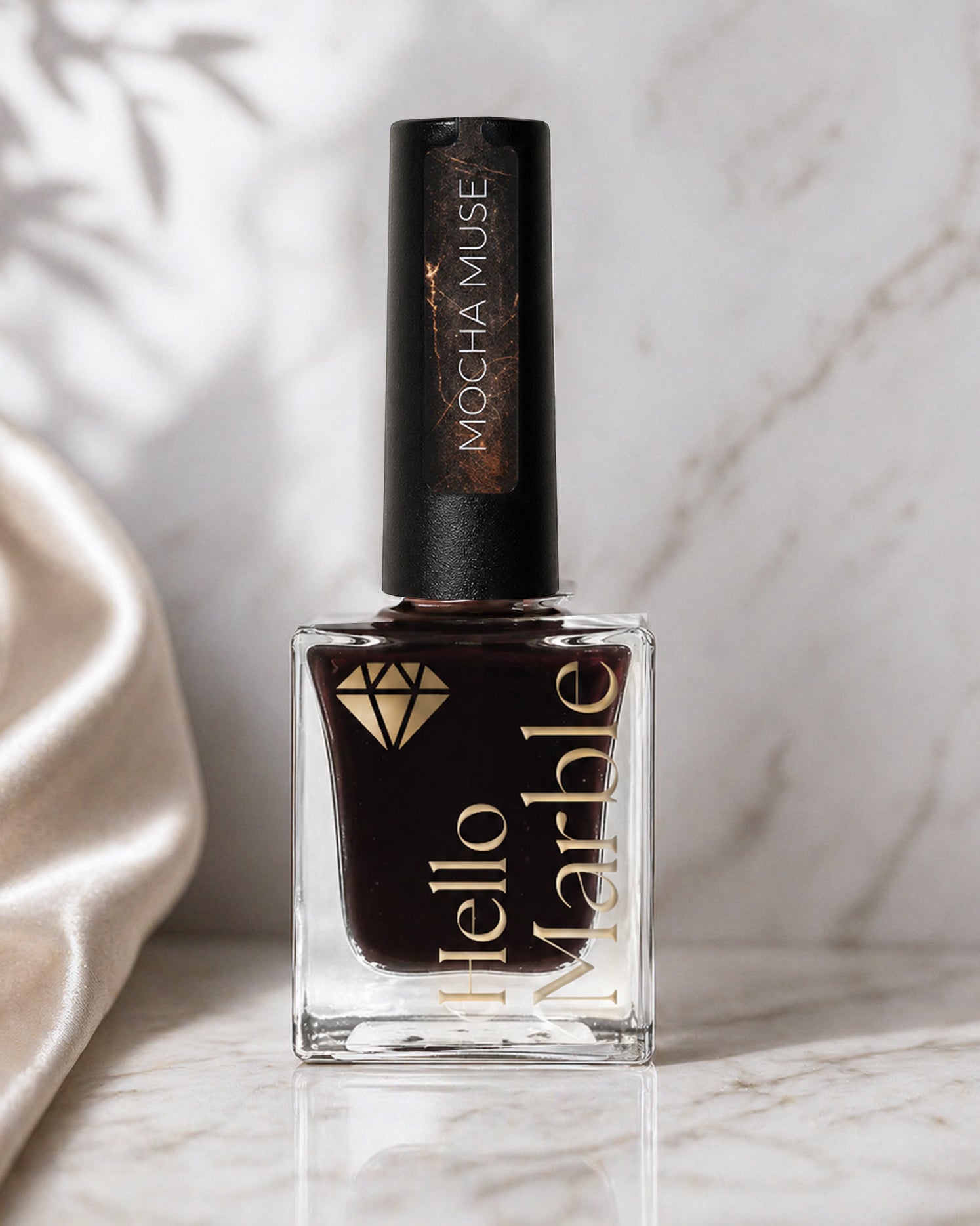 Marble Ink braun „Mocha Muse“
