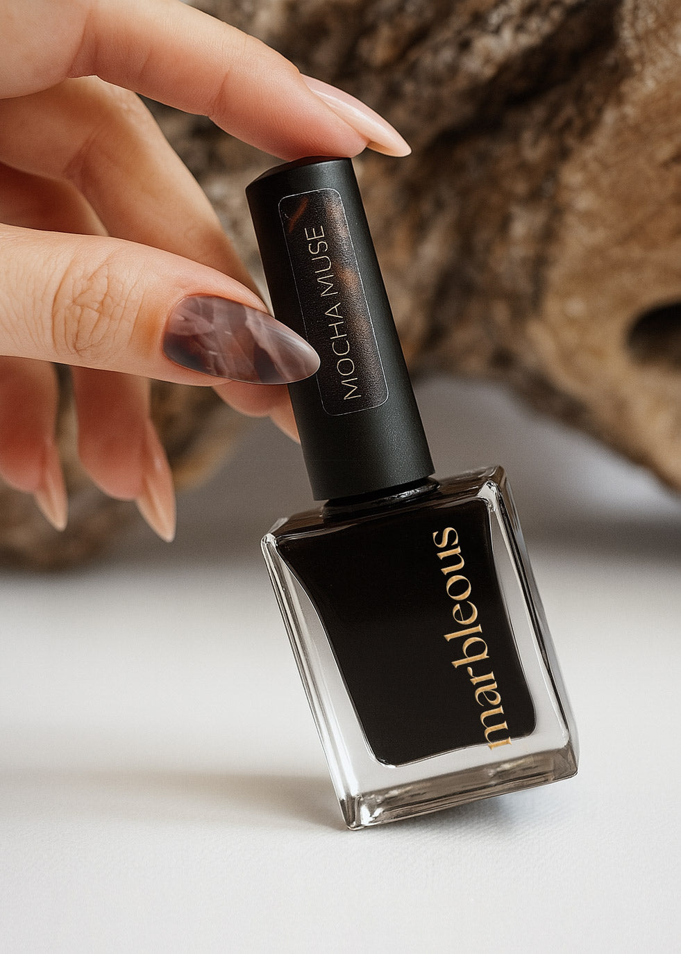 Marble Ink braun „Mocha Muse“