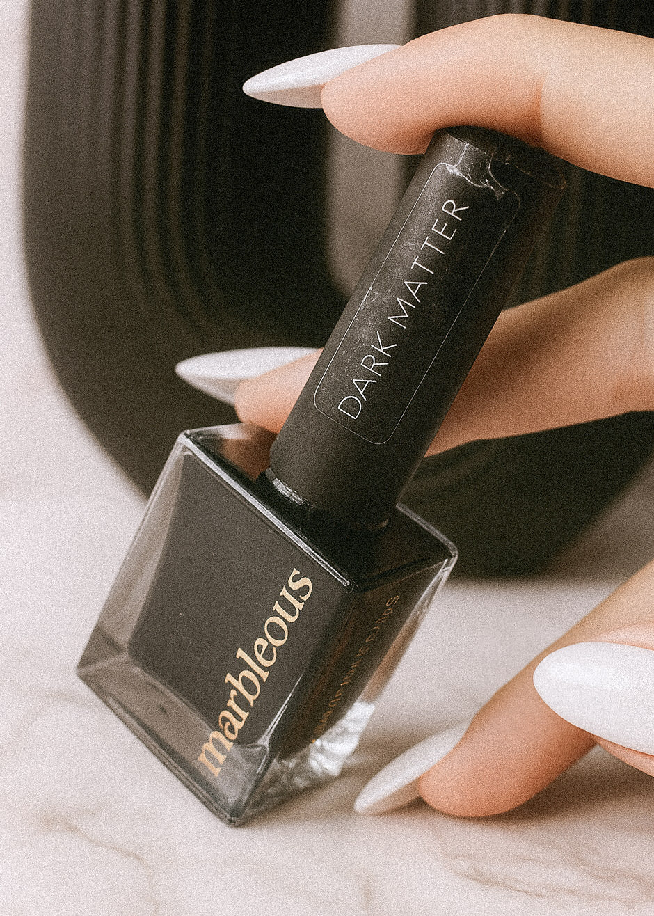 Marble Ink schwarz „Dark Matter“