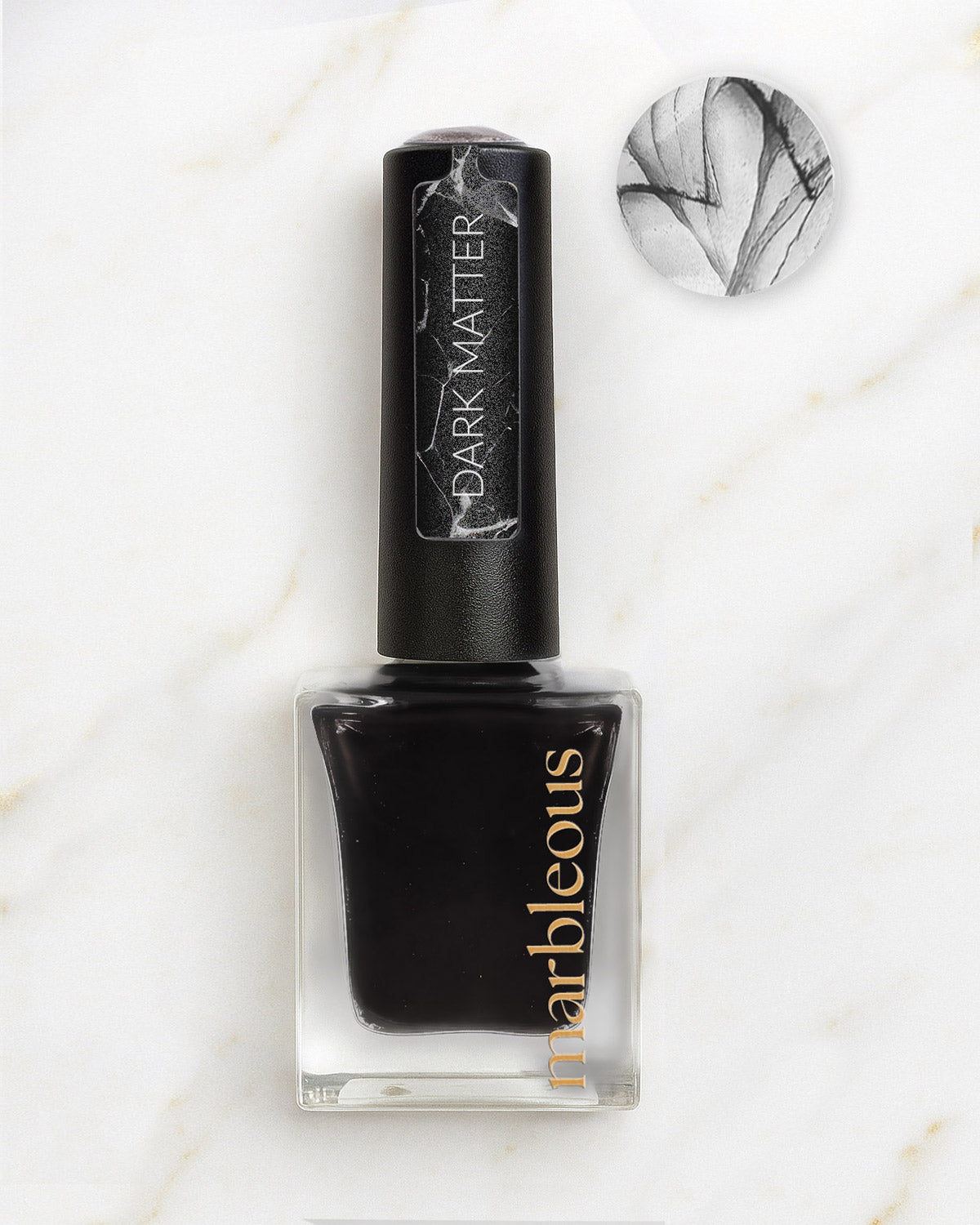 Marble Ink schwarz „Dark Matter“