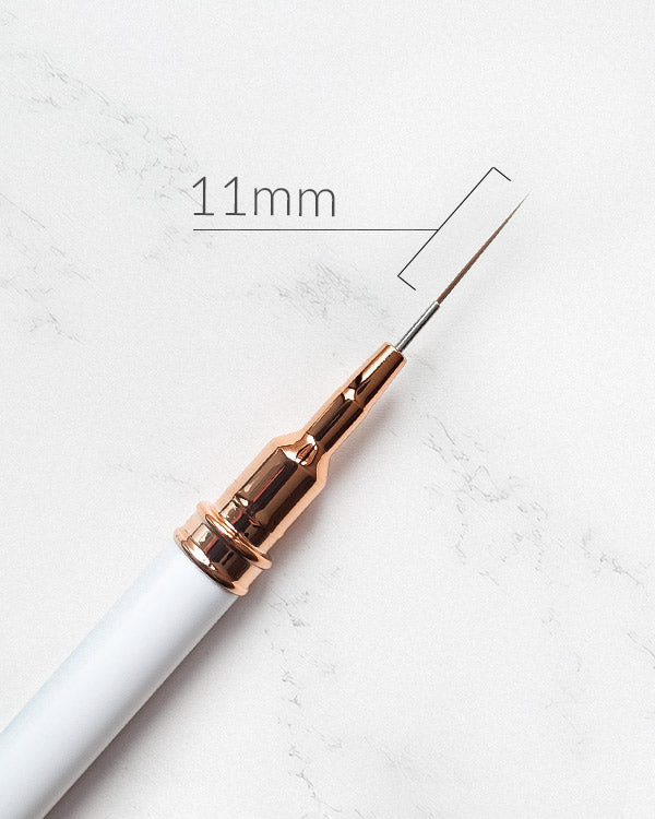 Fineliner Nailartpinsel weiß 11mm
