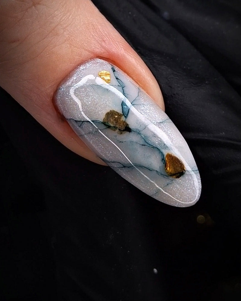 Marble Ink WINTER EDITION  "Frost Bliss"