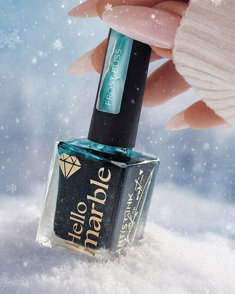 Matte INK Marble Set