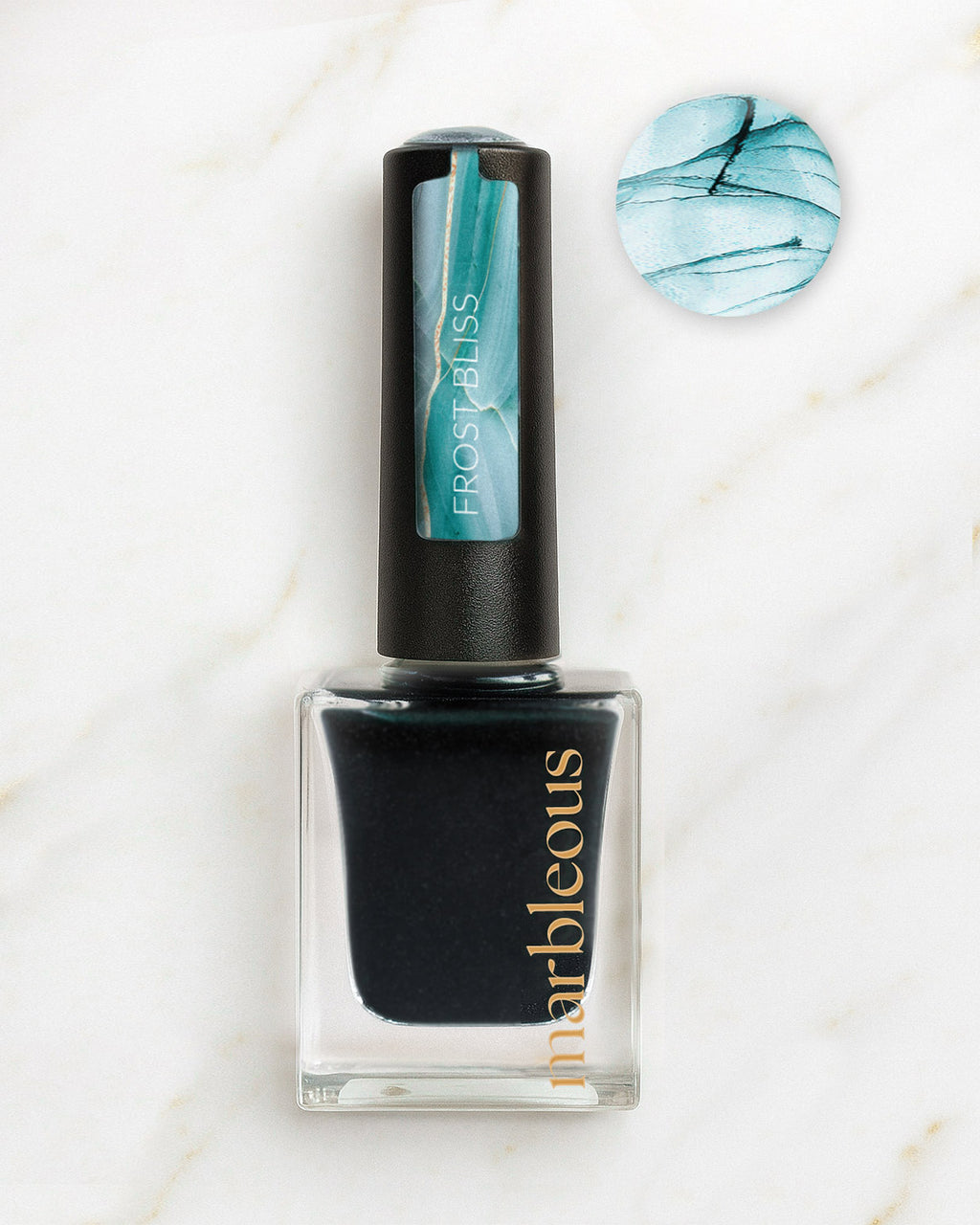Marble Ink WINTER EDITION  "Frost Bliss"
