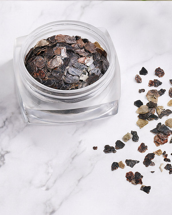Gold &amp; Silver Flakes Set CRYSTAL