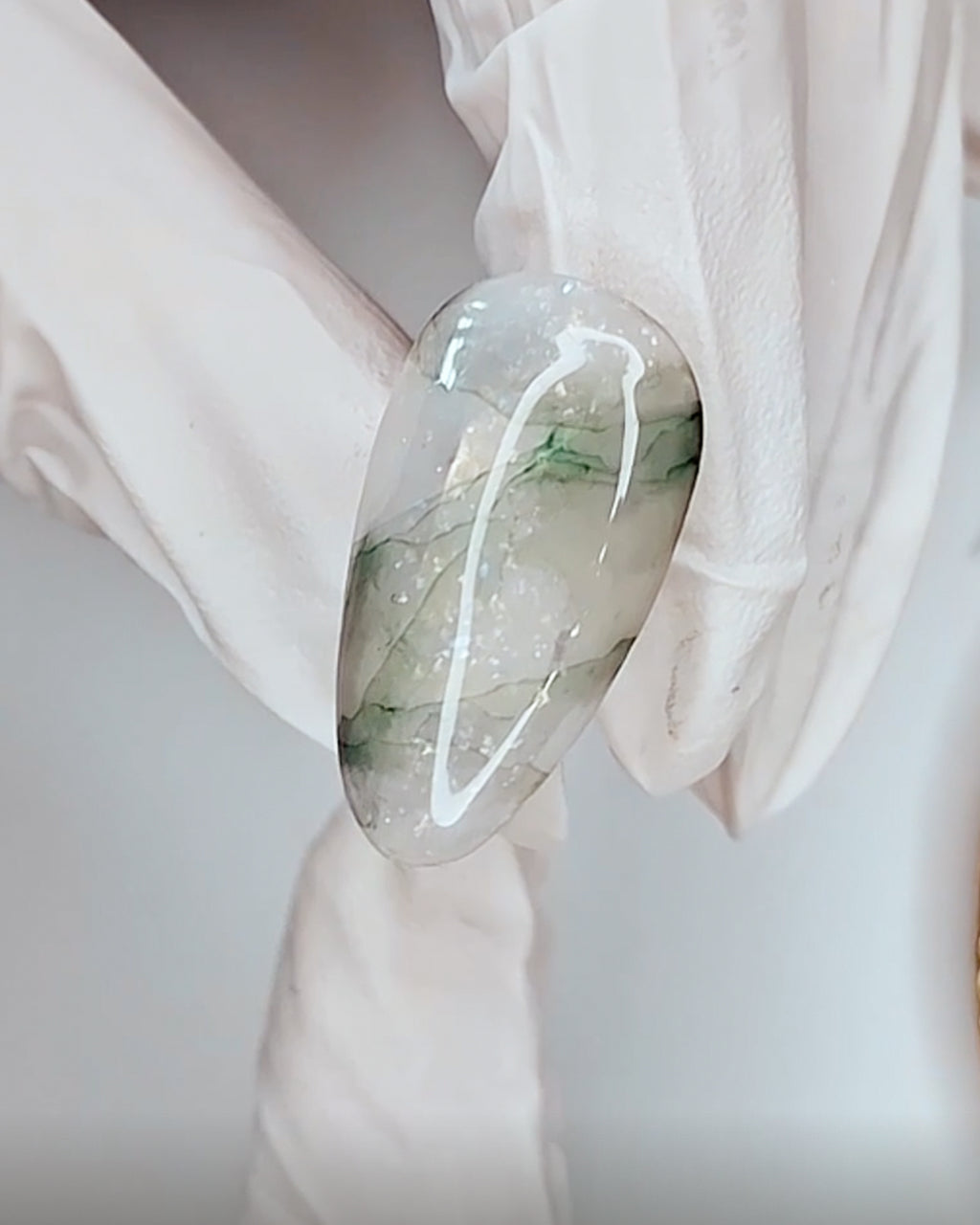 Marble Ink grün „Evergreen“