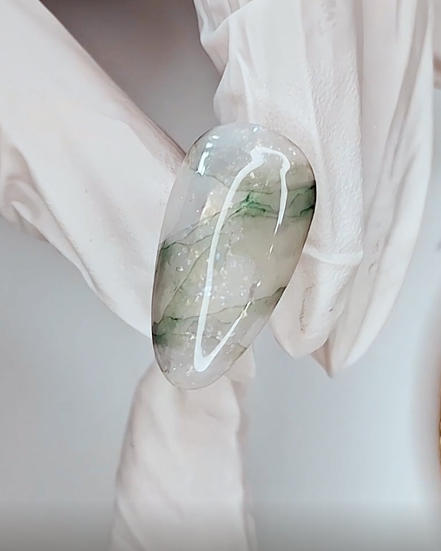 Marble Ink grün „Evergreen“