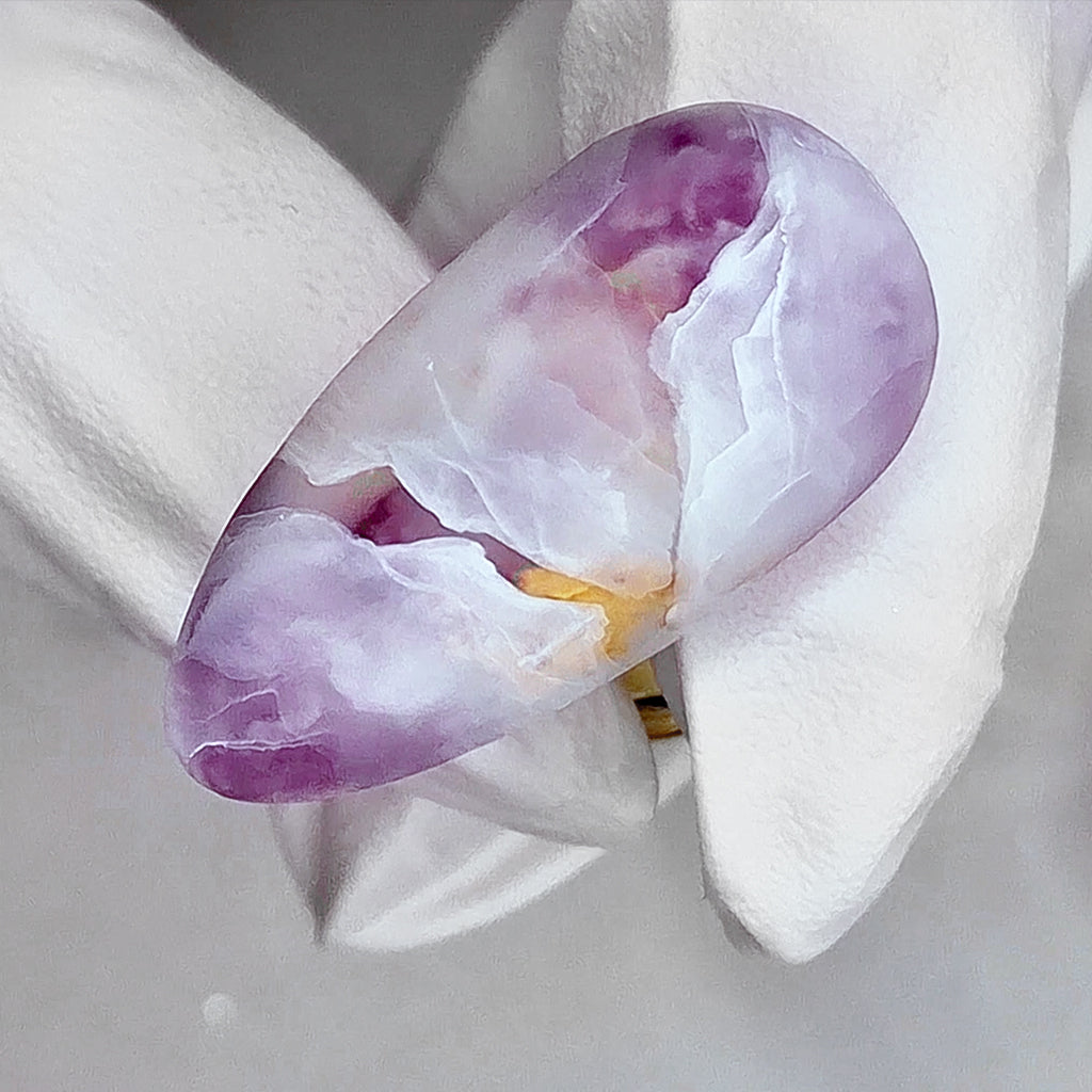 Marble Ink "Diamond Drip" weiß