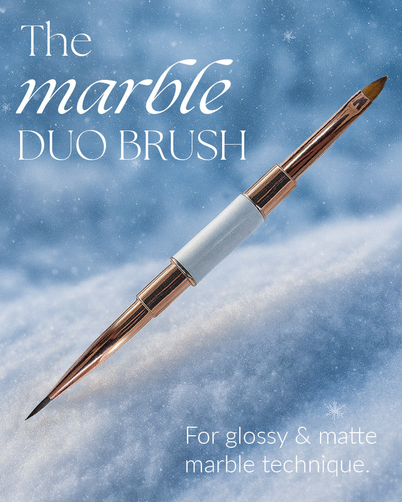 The MARBLE duo Brush
