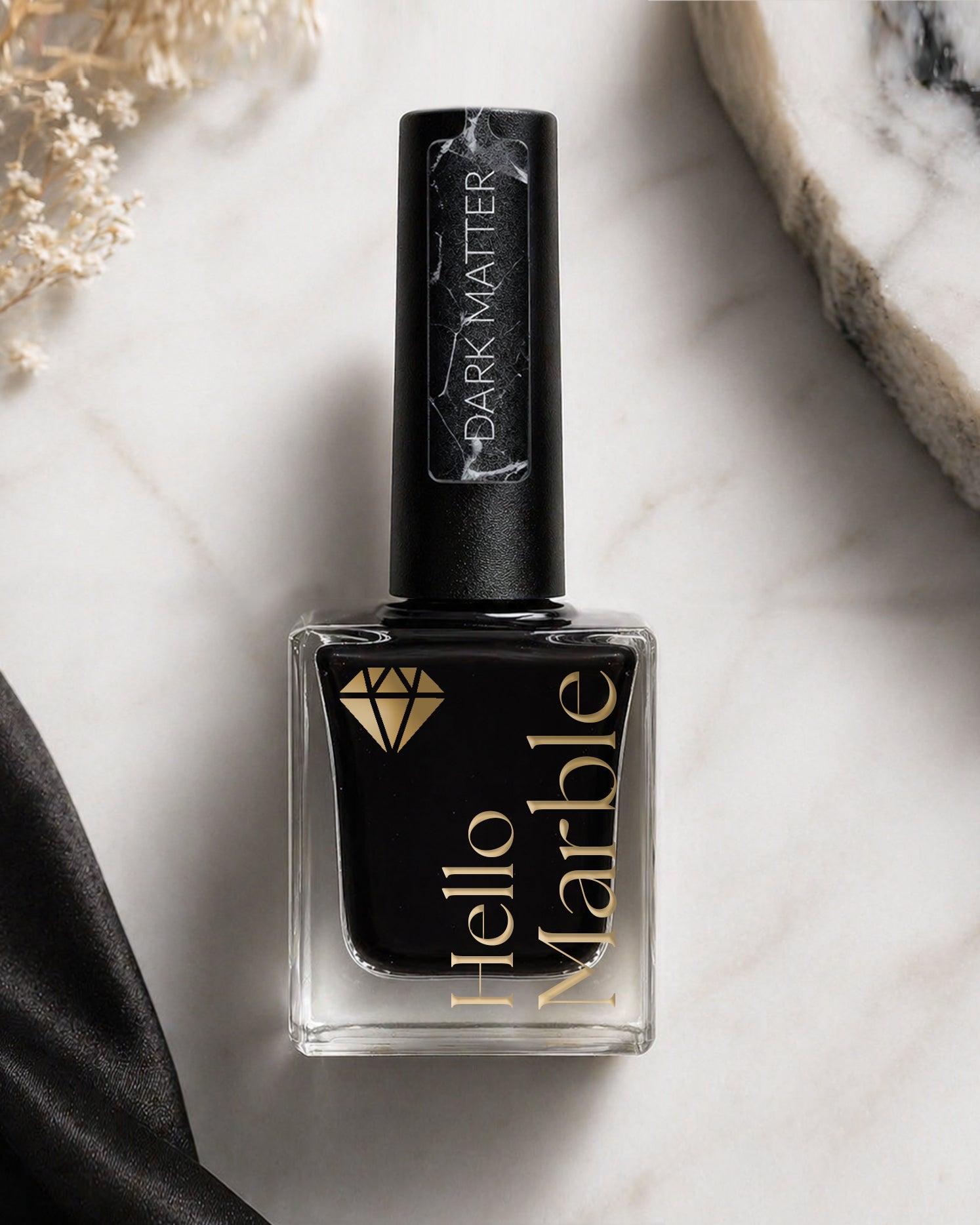 Marble Ink schwarz „Dark Matter“