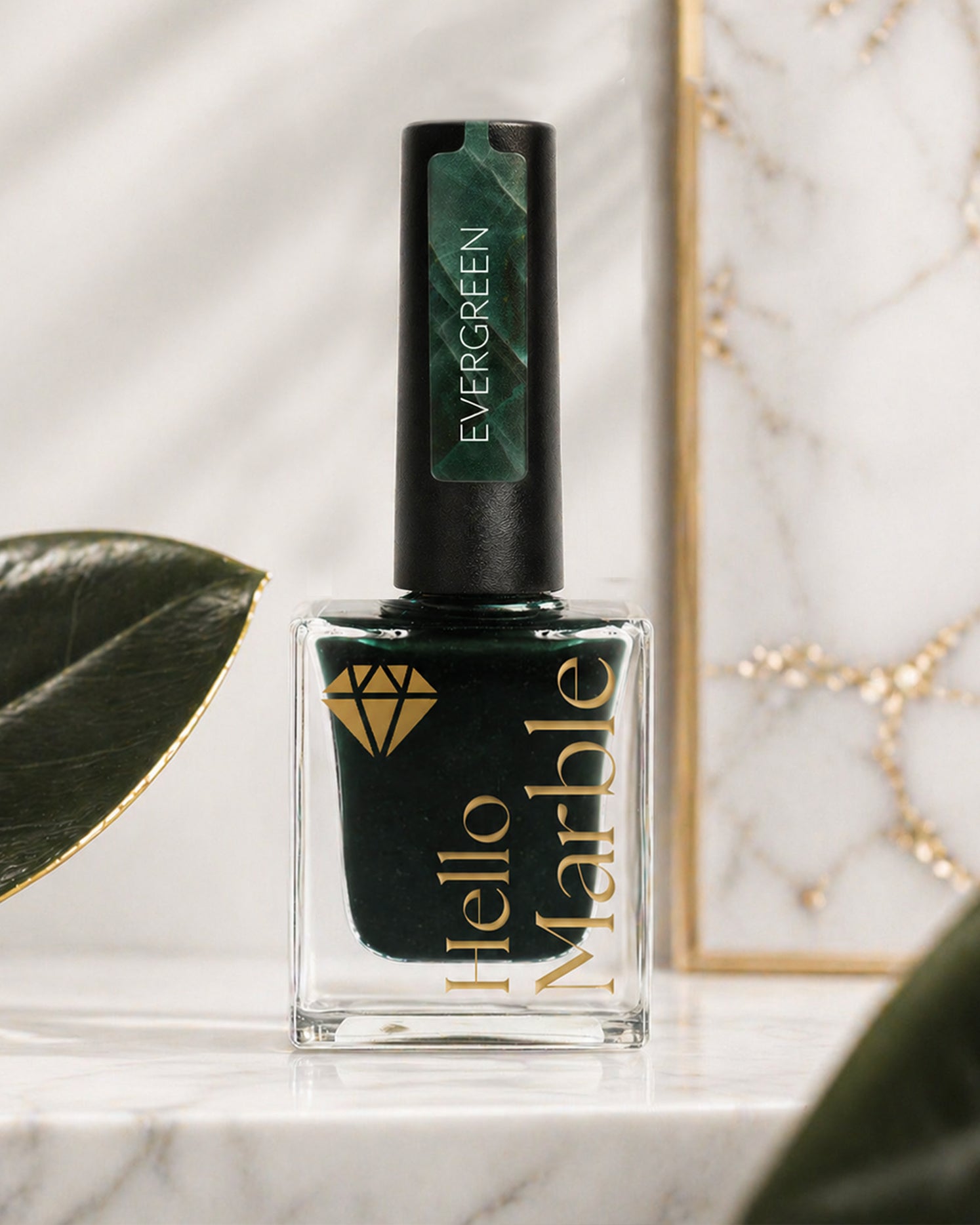 Marble Ink grün „Evergreen“