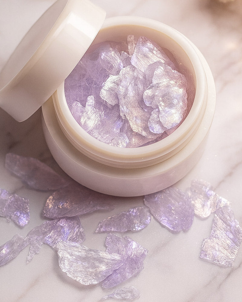Shell Flakes AMETHYST