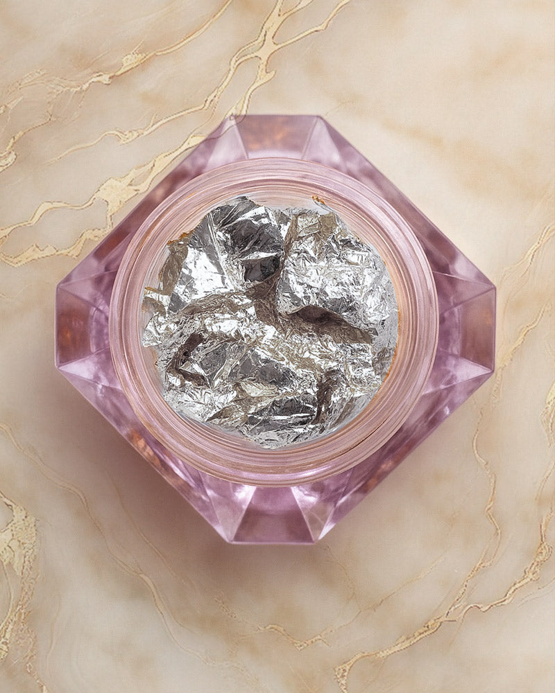 Silber Flakes
