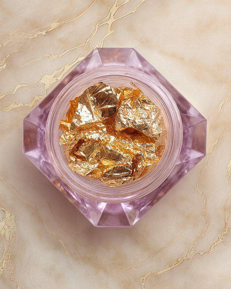 Blattgold Flakes