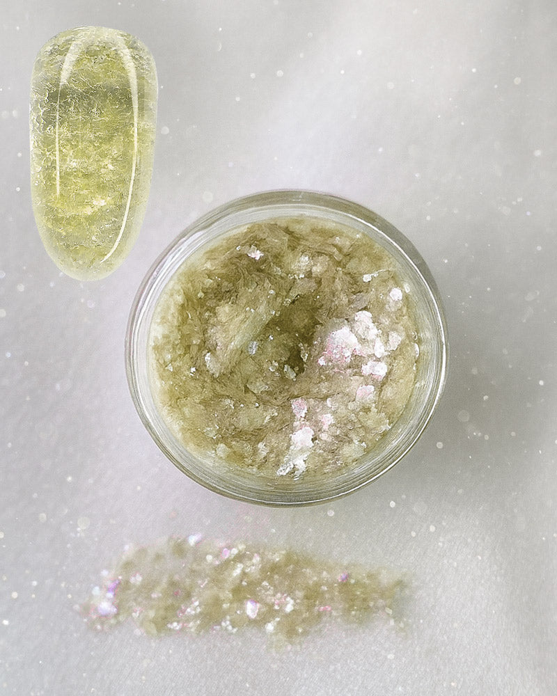 GLOW Flakes "LEMON GOLD"