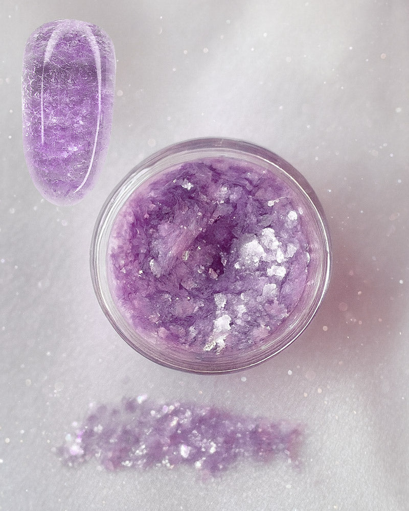GLOW Flakes "LILAC"