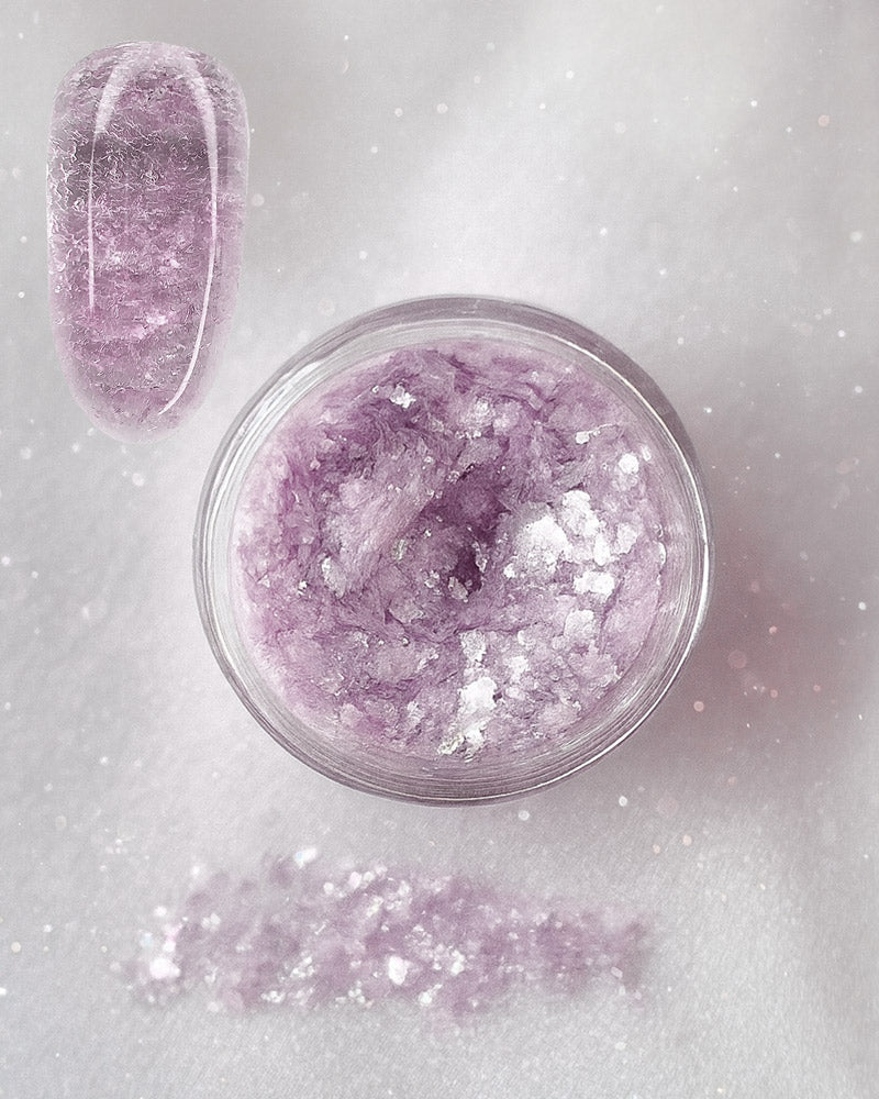 GLOW Flakes "MAUVE"