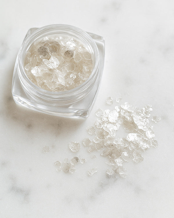 Gold &amp; Silver Flakes Set CRYSTAL