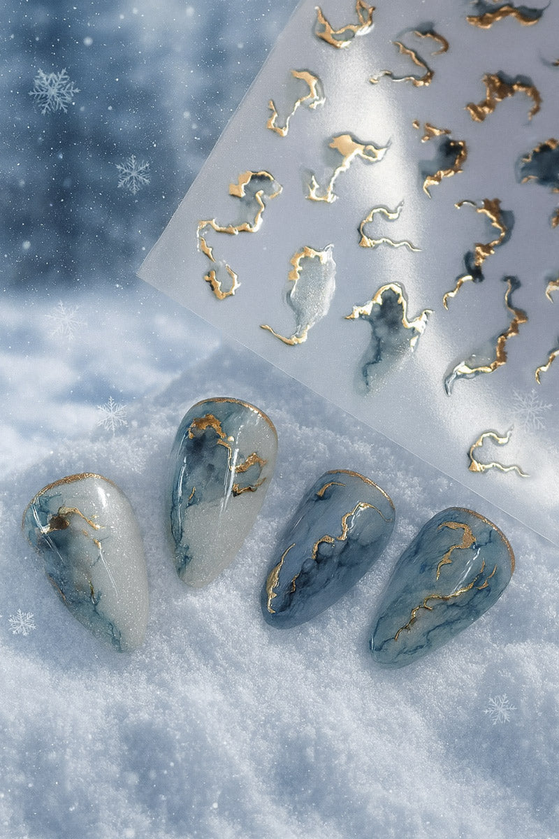 Matte INK Marble Set