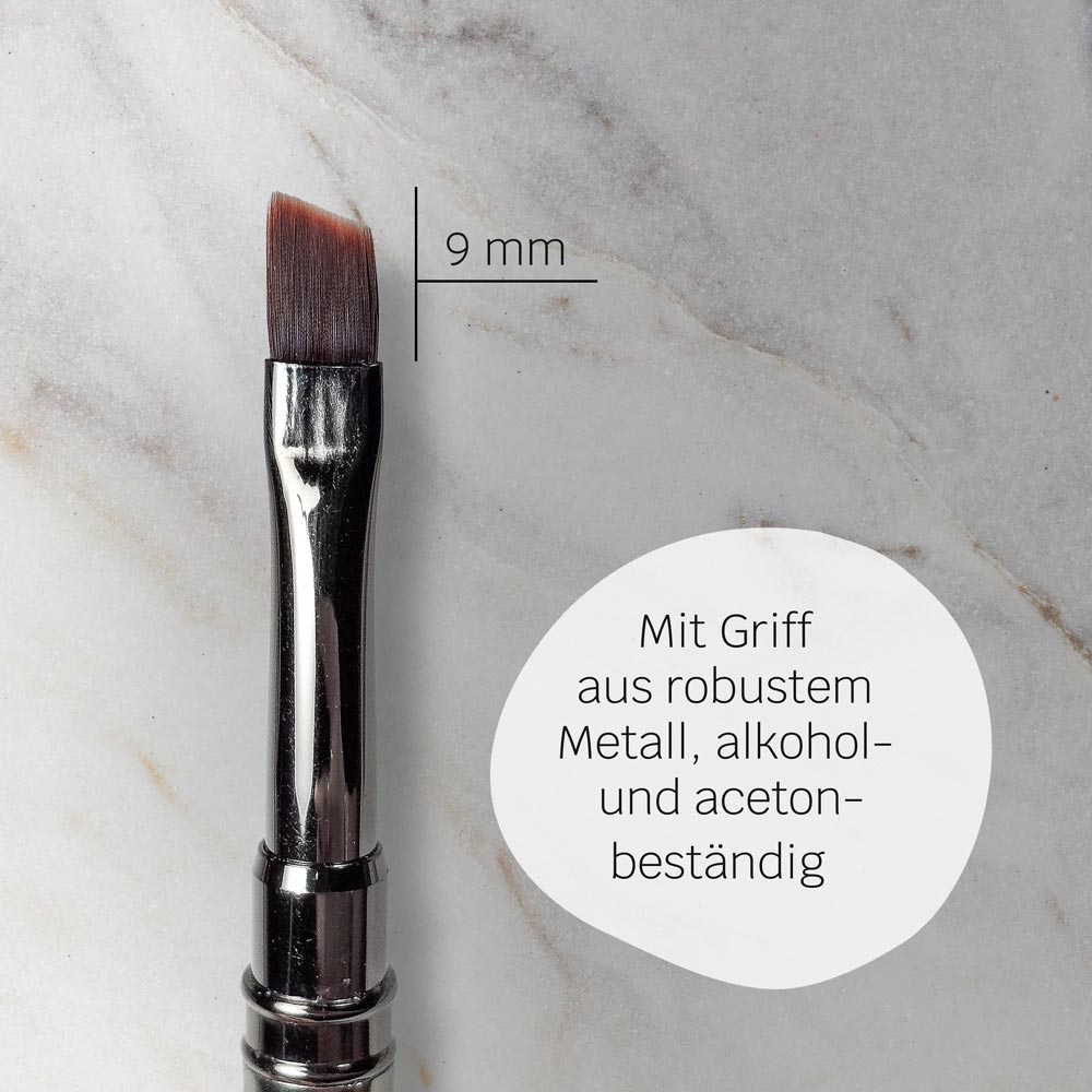 MARBLE QUEEN brush "Rose Quartz"