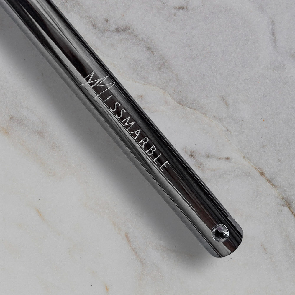 MARBLE BASE brush "Obsidian"